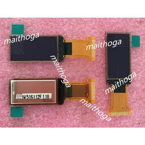 Maithoga 0.96 inch 13PIN SPI White OLED Display Screen SH1107 Drive IC 64*128 I2C Interface (1PCS)