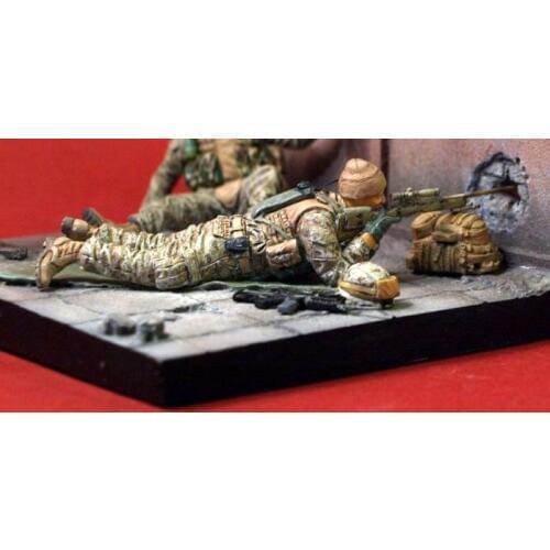 1:35 scale modern American sniper miniatures Resin Model Kit figure Free Shipping