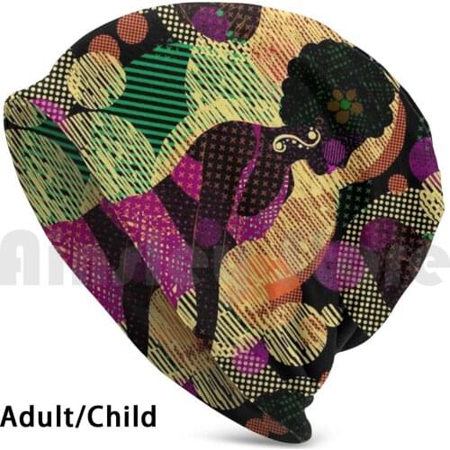Meditate Hat 3173 Hat Meditation Yoga Gogi Afro Black Woma African American