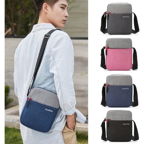 Men Diagonal Mini Shoulder Multi-function Mobile Phone Bag Outdoor Sports Bag Casual Pouch Luxury Bags sling Bag For Men#g30