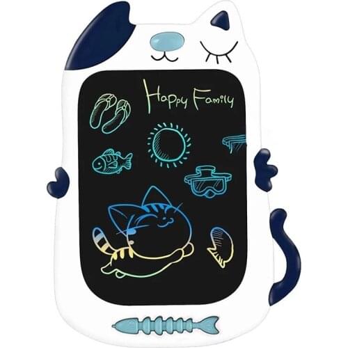 Cartoon LCD Writing Tablet 8.5in Colorful Electronic Graphic Drawing Doodle Board for 3 4 5 10 Years Old Kids Learning Toy