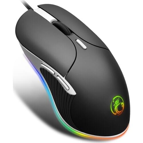 Gaming Mouse Gamer Computer Mouse Gaming 6400DPI Professional PC Mouse Wired Ergonomic Mause Cable USB Mice Laptop Game Mause