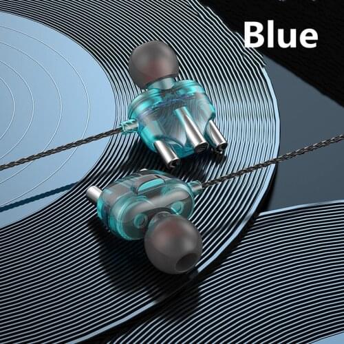 NEW Earphone Universal 3.5mm In-Ear Stereo Earbuds Built-in Microphone High Quality Wired Earphones Headset Headphones