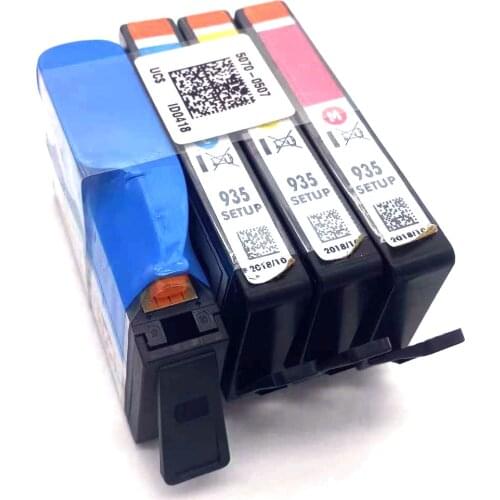 Original Printer setup ink Cartridge 934 935 for HP 6800 6810 6812 6815 6820 6822 printer parts