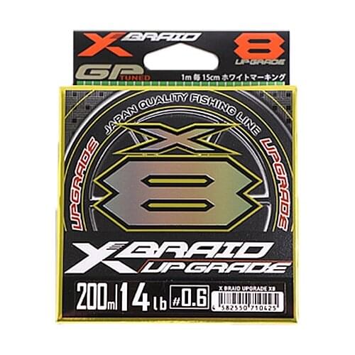 Original YGK XBRAID UPGRADE X8
