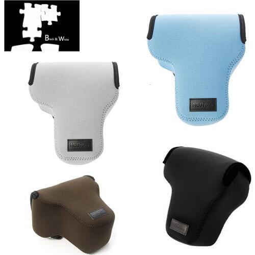 Portable Neoprene Camera bag Case Cover for Fujifilm X-T3 X-T2 XT3 XT2 with 18-55mm Lens Digital Camera ONLY