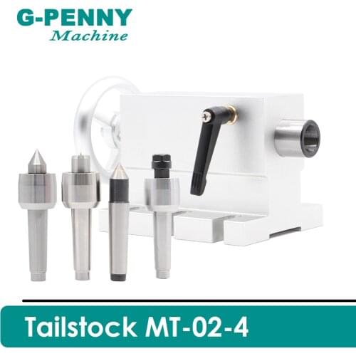Singal sale CNC Tailstock for rotary axis, A axis, 4th axis, Tailstock or 4 Heads Indexing head for CNC mini Engraving machine