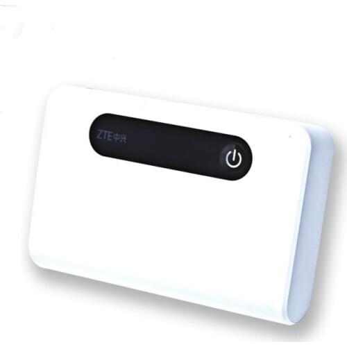 Unlocked ZTE MF903 4G LTE Pocket WiFi Router With 5200mah Power Bank With Lan Port 4G Router Band 28