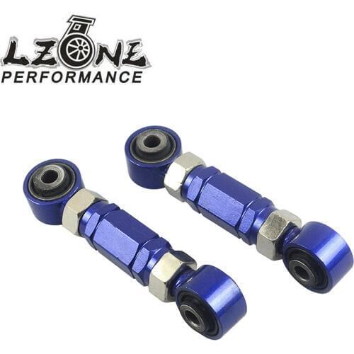 LZONE - Toe Control Arm For Honda Civic 88-00 Rear Adjustable Toe Control Arms JR9801B