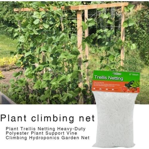 5/10 M Garden Plants Climbing Net For Morning Glory Vine Flowers Vining Grow Plants Trellis Netting Cucumber Vine Grow Holder