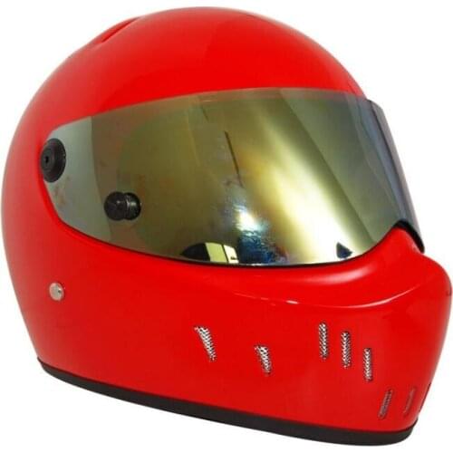 DIY CRG ATV-2 DOT and ECE Certification high-quality fiberglass lightweight motorcycle racing helmet. Go-kart protective helmet