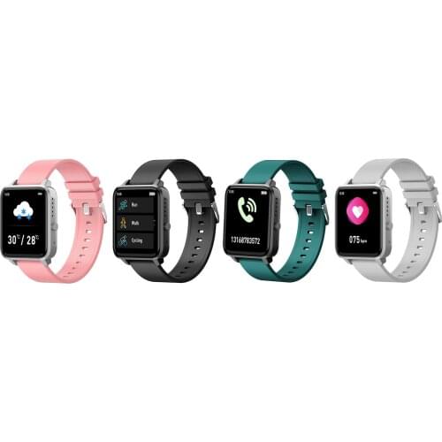 Women Men Smart Watch For Android Watch IP67 Waterproof Heart Rate Blood Pressure Smartwatch P68