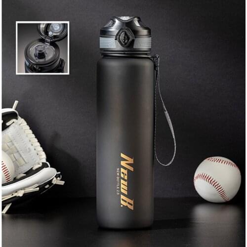 1000ml High Quality Tritan Material Sport Water Bottle Sports Shaker Gym Drinking Bottles Waterbottle Eco Friendly shaker bottle