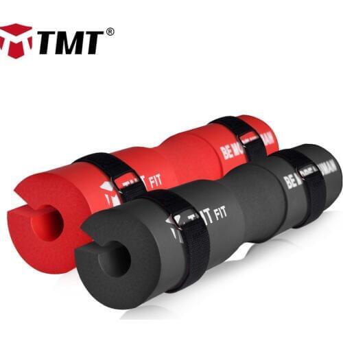 TMT Barbell Shoulder Pad for Gym Dumbbells Neck High Quality Foam Weights Support Equipment Crossfit for Hip Bench Press Sports