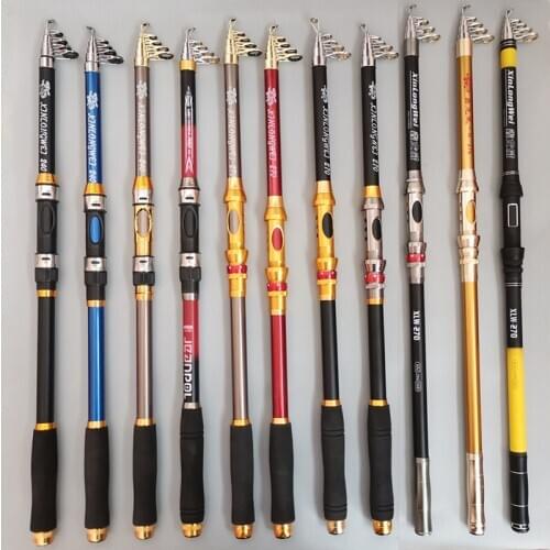 Fishing Rod Carbon Portable Spinning Rods for Fishing Feeder Fishing Rods Carp Hard Fishing Rod Telescopic Spinning