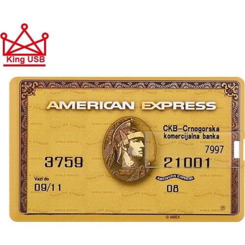 Bank Card USB Flash Drive 128gb 64gb 32gb pendrive 16gb 8gb 4gb credit card memory stick usb2.0 U disk