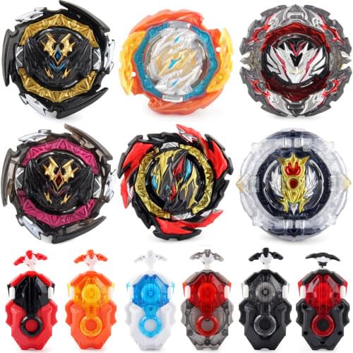 All Models Launchers Beyblade Burst GT Toys Arena Metal God Fafnir Bey Blade Blades Sparking Toy