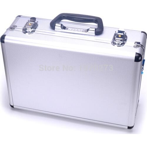 High Quality Universal Transmitter Case Aluminum Box for S pektrum WFLY KDS ESKY Walkera Flysky Remote Controller