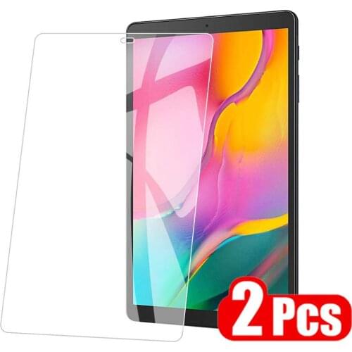 2Pcs Tempered Glass Screen Protector For Tablet Samsung Galaxy Tab A 4 2 3 Lite 7.0 8.0 Tablets Full Cover Protective Glass Film