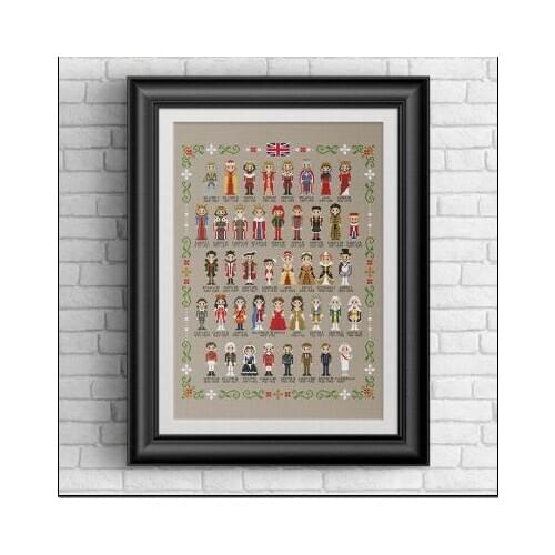 ZZ872Homefun Cross Stitch Kit Package Greeting Needlework Counted Cross-Stitching Kits New Style Counted Cross stich Painting