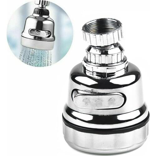 1pc Faucet Movable Nozzle 360 Degree Rotatable Spray Head Bubbler Diffuser Faucet Kitchen Water-saving Tap Connector Filter Head