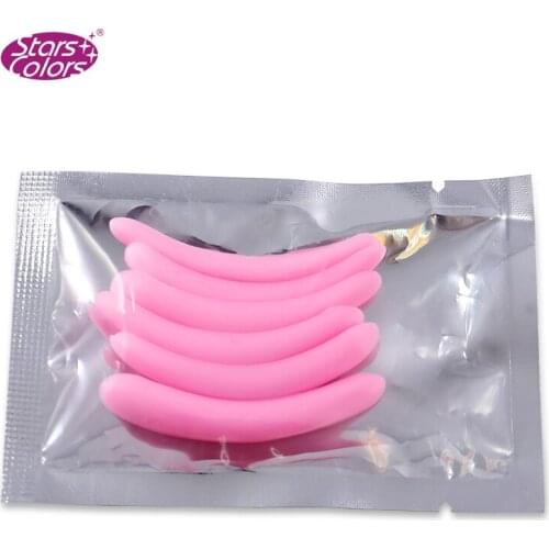 10 bags/lot eyelash perm patch Silica gel eyelash Fringe Eyelashes Perming Curling Up Perm patches for eyelashes