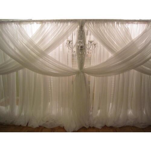 10ft*20ft (3m*6m width) luxury fashion wedding party backdrop for wedding decoration