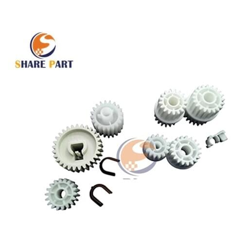 10SET Replacement gear kit RU5-0956-000 RU5-0959-000 RU5-0958-000 RU6-0965 GR-P3015-15T RU7-0030 RU7-0028-000 For HP P3015