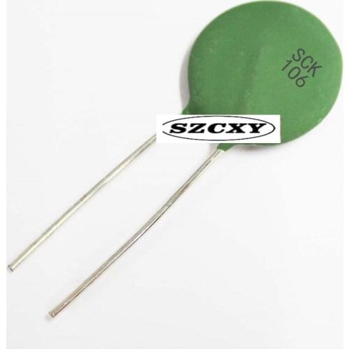 10PCS Free Shipping TKS thermistor SCK20106MSY(SCK106) diameter 20MM 10R 6A