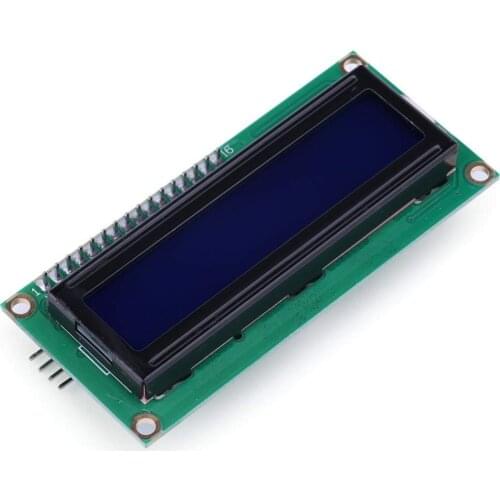 16x2 1602 LCD Display Screen Blue + IIC I2C Module Interface Adapter for Raspberry pi
