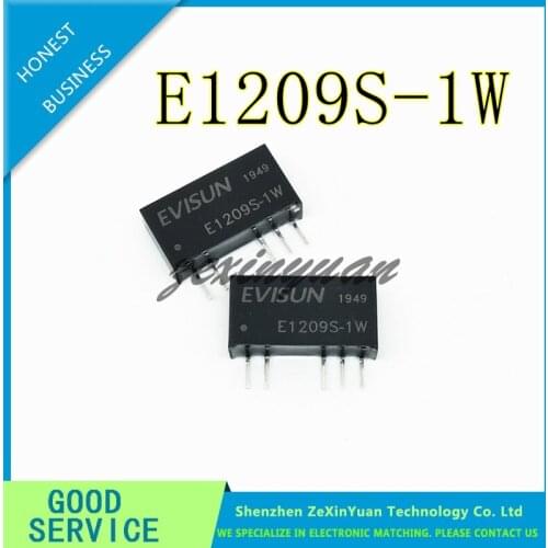 2PCS-10PCS E1209S-1W 12V TO 9V SIP-5 NEW Isolated power module