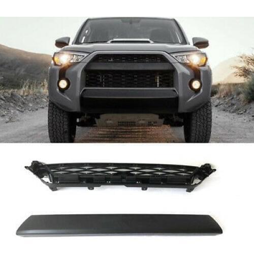 2pcs Front Bumper Grille Replacement For Toyota 4Runner TRD Pro 2014-2019