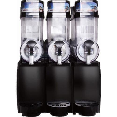 2020 Best quality 3 tank ice slush machine for snack food machine with 45L capacity