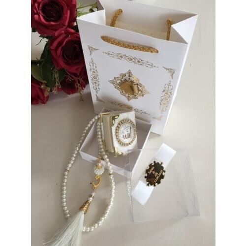 30 pcs(quran,tasbih,bag) --wedding gift,wedding favour,muslim wedding gift,muslim wedding favour,islamic wedding gift,baby gift