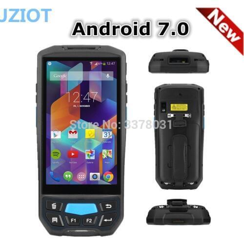 4G Rugged Android Industrial PDA Computer With Barcode Reader, NFC reader