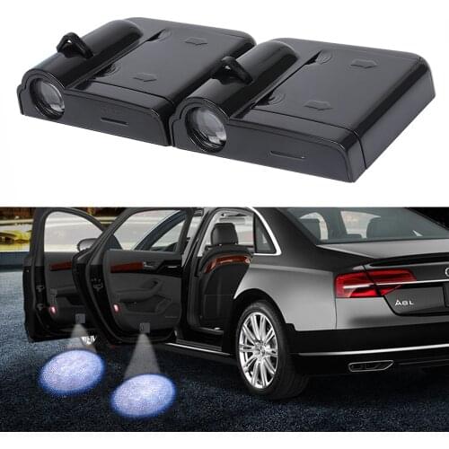 Car LED Logo Light Door Projector Welcome Lights For Honda Dio Fit Accord Crosstour City Civic Del Sol CR-V CRV CR-Z Crosstour