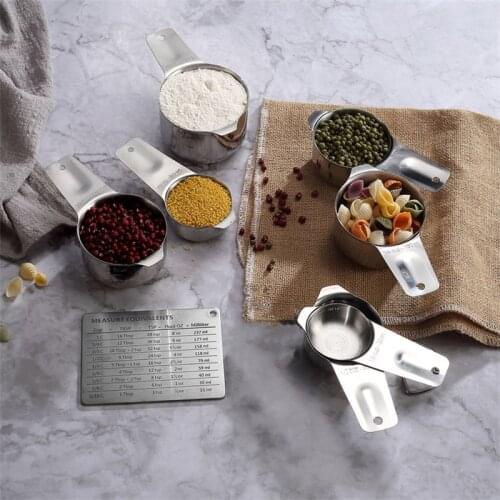 BenRussell Measuring Cups Stainless Steel