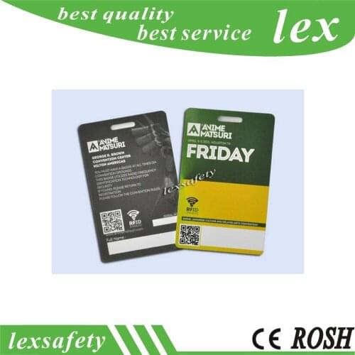 Free Shipping 100pcs/Lot Custom Plastic Membership Cards Printing Pvc Plain Card