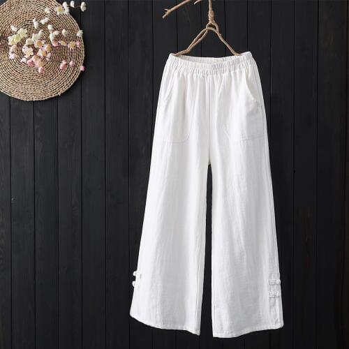 Bigdajutu Women's Straight Trousers