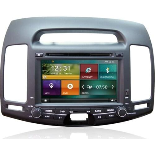 Cartouch(R) Car Radio Multimedia Player GPS Navigation for HYUNDAI ELANTRA (2007~2011) Car MP3 MP4 Player Bluetooth Radio RDS