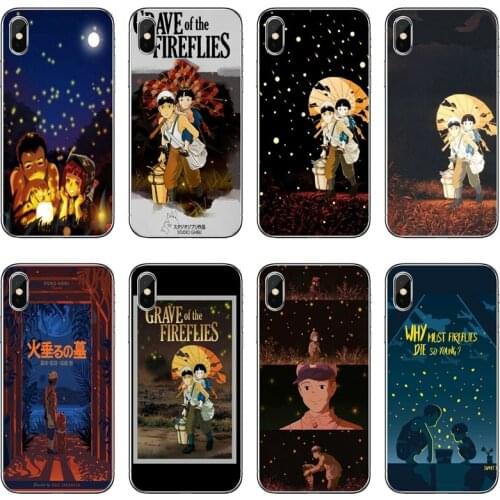 Grave of the Fireflies Phone Case For Samsung Galaxy A71 A70 A60 A51 A50 A41 A40 A31 A30 A20E A21S A12 A10 A7 A5 A3