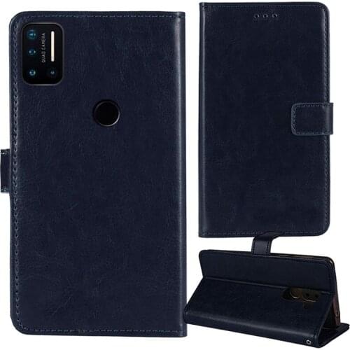 Flip Wallet Leather Case for VIVAX Fly 6 6.3" Protective Card Holder Coque Phone Bag Case Magnetic Clasp