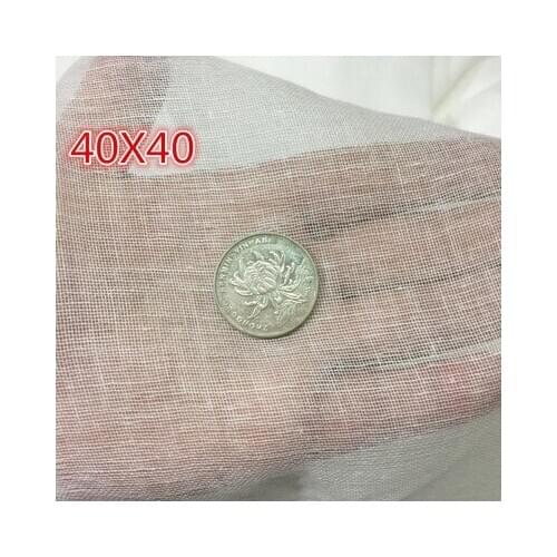 Pure cotton gauze cloth filter tofu gauze gauze cloth baby urine cloth white yarn handmade DIY cloth