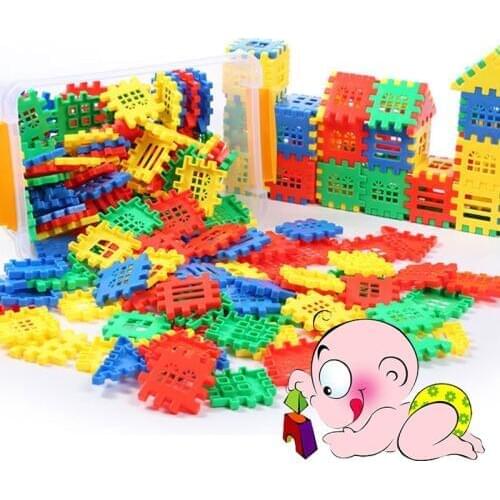 Children Building Blocks Learning Educational 3D Toys Montessori Letters Numbers Kids DIY Block Develop Brain Toys As For Gift