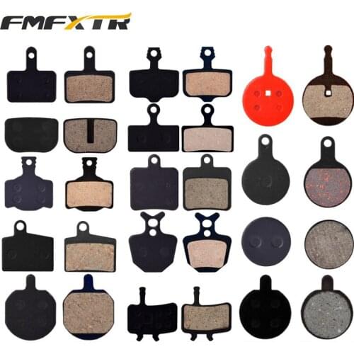 FMFXTR Mountain Bike Brake Pads Semi-metallic Resin Disc Brake Pads for SHIMANO JAK NUTT GIANT Hayes ZOOM SRAM Bengal Disc Brake