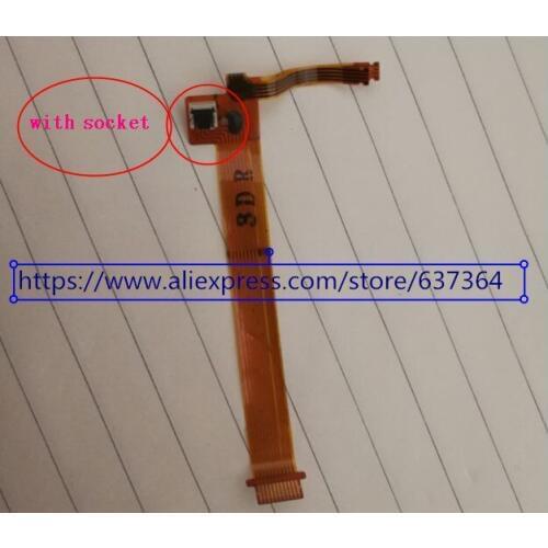 New Lens Aperture Shutter Flex Cable For NIKON J110-30 mm 10-30mm 1:3.5-5.6 VR J1 J2 J3 V1 V2 Repair Part (with socket)