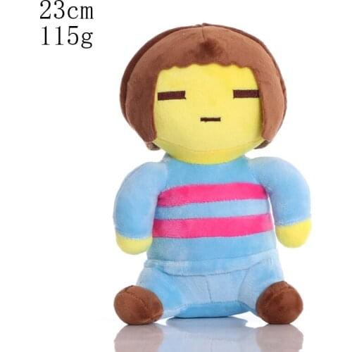 5pcs/lot 20cm Game Undertale Plush Toys Dolls Sans Frisk Plush Toys Soft Stuffed Toys for Children Christmas Gifts