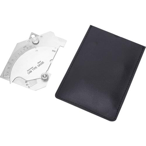 Measuring Tools Welding Gauge Stainless Steel CAM Type Plated Size Inspection Tool Measurement MG 8 Carpenter