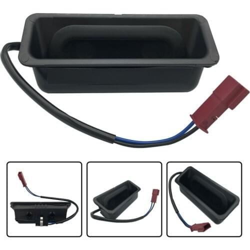 Trunk Lid Lock Push Button Switch Trunk Lock Push Button Handle Switch For BMW E39 E60 525 528 530 540 M5 2046802391 51248168035