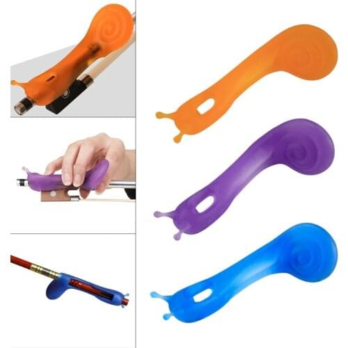 Violin Bow Collimator Violin Grip Bow Adjusted Collimator Corrector Tool Violin Bow Adjuster for Beginner Bow Correcte